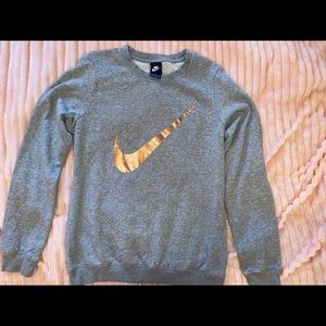 Nike crew neck hoodie